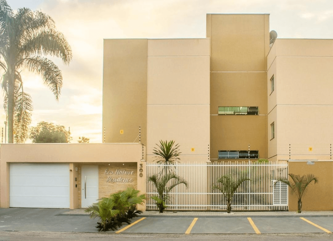 Foto da Faixada do Eco Nature Residence - Venda de Apartamento em Paranaguá